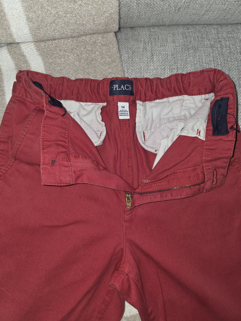 The Children's Place Red Chino Pants - Size 14